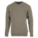 Barbour Holden Crew Neck Sweater Šedá