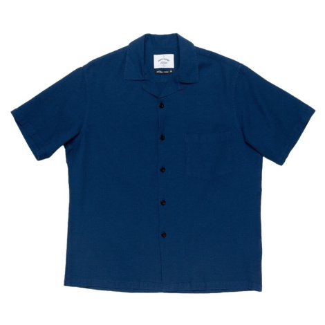 Portuguese Flannel Cruly Shirt Modrá