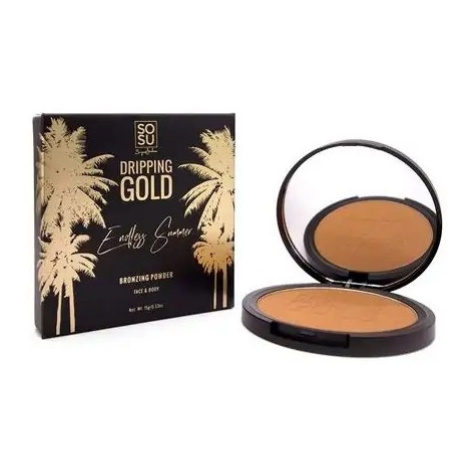 Dripping Gold Bronzující pudr matný Dripping Gold (Bronzing Powder) 15 g