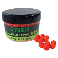 Zfish Balanced Wafters 8mm 20g - Chilli-Robin Red