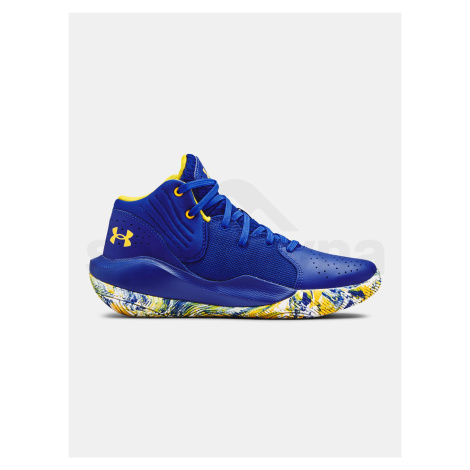 Boty Under Armour GS Jet '21-BLU