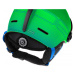 Etape SPEEDY PRO Dětská lyžařská přilba s visorem, zelená, velikost