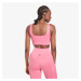 Reebok WOR Rib Bralette Pink