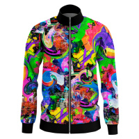 Pánská sportovní bunda Mr. GUGU & Miss GO Man Colorful Lion Track Jacket S-W-526 2202