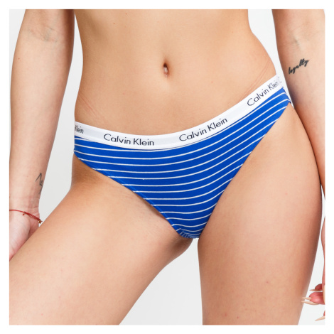 Calvin Klein Bikini - Slip 3 Pack černé / světle růžové / modré