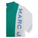 Dětské bavlněné tričko Marc Jacobs zelená barva, s potiskem