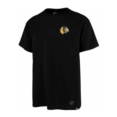 Pánské tričko 47 Brand NHL Chicago Blackhawks LC Emb ’47 Southside Tee