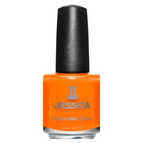 Jessica lak na nehty N-103 Atomic Orange 15 ml