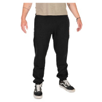 Fox tepláky collection joggers black orange