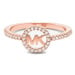Michael Kors Luxusní bronzový prsten se zirkony MKC1250AN791 49 mm