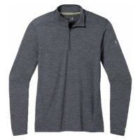 Smartwool M CLASSIC ALL-SEASON MERINO BL 1/4 ZIP B Pánské triko, tmavě šedá, velikost