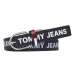 Tommy Jeans Belt - TJW FLAG INLAY REV 3.0 dark blue