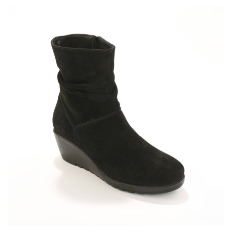 Kotníkové boty na klínovém podpatku Blancheporte