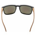 Sluneční brýle Meatfly Memphis wood/black