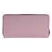 SEGALI Dámská kožená peněženka SG-27617 rose/fialová