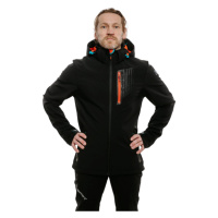 EVERETT-SoftX jacket M black Černá 2023