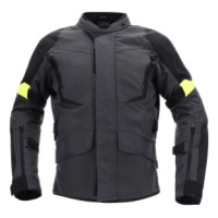 RICHA CYCLONE 2 GORE-TEX moto bunda šedá/fluo žlutá