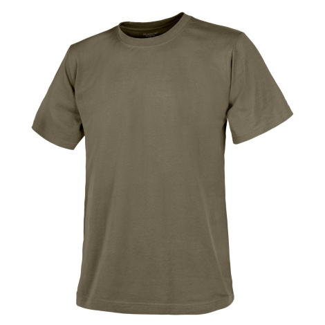 Bavlněné tričko Helikon-Tex® s krátkým rukávem – Olive Green