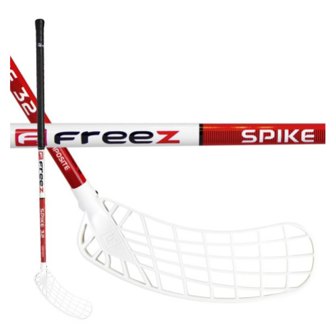 Florbalová hokejka Freez Spike 32 85 round MB