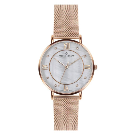 Frederic Graff Rose Liskamm Rose gold Mesh FAI-3218R