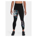 Legíny Under Armour UA Fly Fast Floral 7/8 Tight - černá