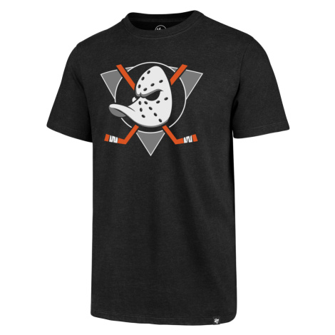 Anaheim Ducks pánské tričko 47 Club Tee logo grey 47 Brand