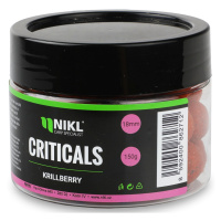 Nikl boilie criticals krillberry 150 g - 24 mm