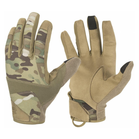 Taktické rukavice RANGE Helikon-Tex® – MultiCam® / coyote