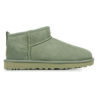 UGG W Classic Ultra Mini Zelená