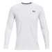Under Armour CG Armour Fitted Crew-WHT