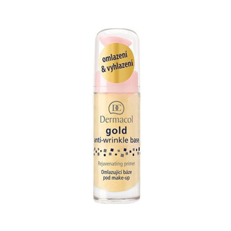 DERMACOL Gold Anti-Wrinkle Make-Up Base Rejuvenating Primer 20 ml