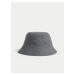 Šedo-modrý oboustranný klobouk Marks & Spencer