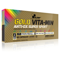 OLIMP Sport Nutrition Gold Vita-Min anti-OX supersport 60 kapslí - EXP 05/08/2023 Varianta: