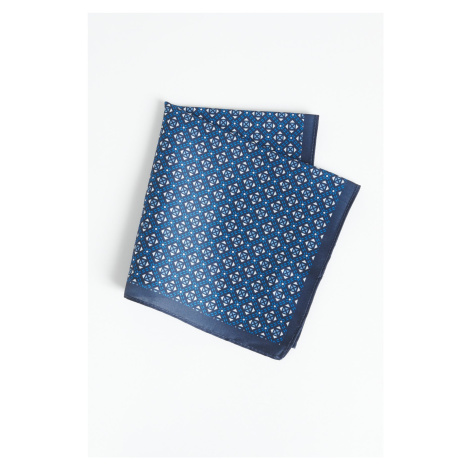 ALTINYILDIZ CLASSICS Men's Navy Blue-gray Patterned Handkerchief AC&Co / Altınyıldız Classics