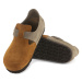 Birkenstock London Suede Leather Regular Fit