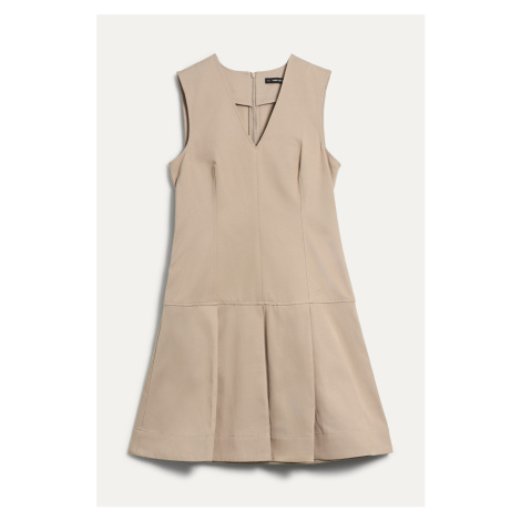 Šaty karl lagerfeld cotton day dress nomad