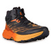 Obuv Hoka Speedgoat 5 Mid GTX M - šedá/oranžová