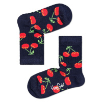 Dětské ponožky Happy Socks tmavomodrá barva