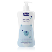 Chicco Natural Sensation Baby jemný mycí gel pro děti od narození 0+ 500 ml