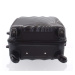 Originální skořepinový kufr ORMI Damyan, 4 kolečka, velikost I, černá