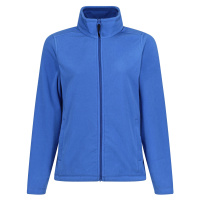 Regatta Women´s Micro Full Zip Fleece Dámská fleecová mikina TRF565 Modrá