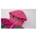 Dívčí zimní bunda KUGO PB3888, růžová Barva: Růžová