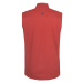 Pánská outdoorová vesta KILPI TOFANO-M tmavě červená