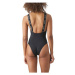 Calvin Klein Jeans ONE PIECE-RP KW0KW02422 Černá