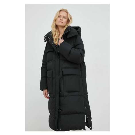 Péřová bunda Marc O'Polo dámská, černá barva, zimní