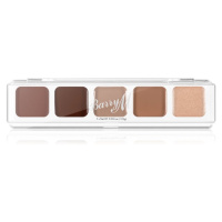 Barry M Mini Palette krémové stíny odstín The Nudes 5,1 g