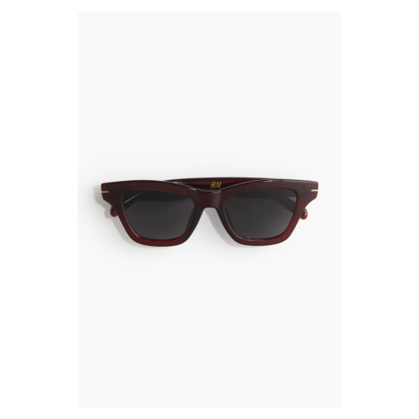 H & M - Asymetrické sluneční brýle - červená H&M