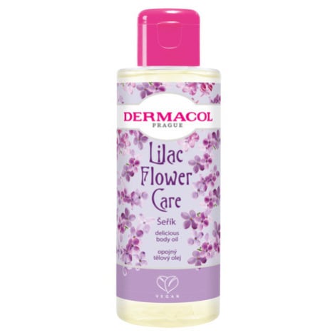 Dermacol - Flower Care - tělový olej - šeřík - 100 ml