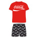 Coca-Cola - licence Chlapecké pyžamo - Coca-Cola 52043273, červená Barva: Červená