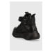 Sneakers boty Buffalo Cld Corin Mid černá barva
